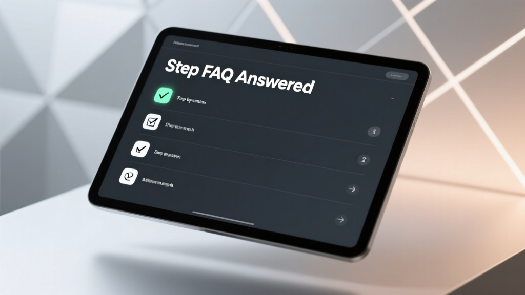 Step FAQ Answered: Practical, Brand-Specific Answers to 28 Common Questions About Step Stools, Ladders, and Safety Platforms