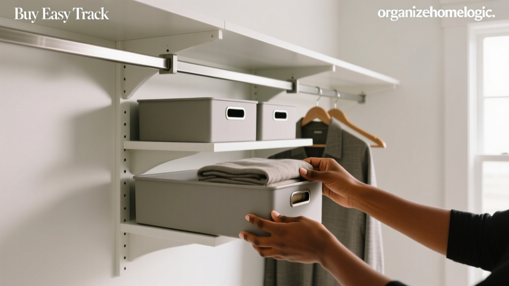 Buy Easy Track Closet Organizers Online & In-Store