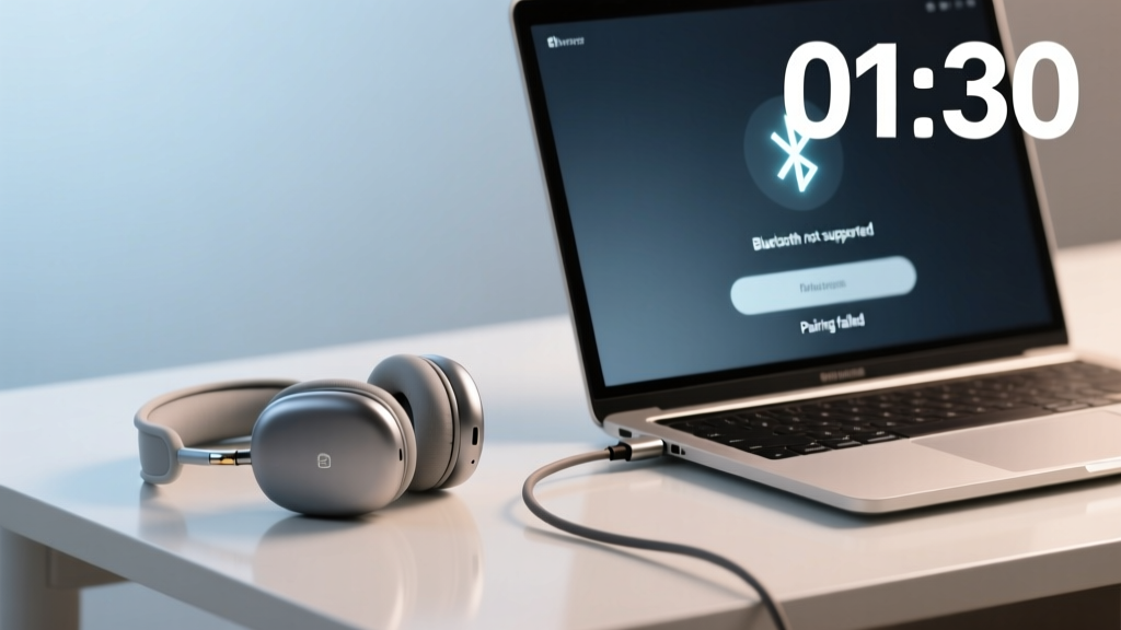 Wireless Headphones Not Connecting to Laptop? (2026)