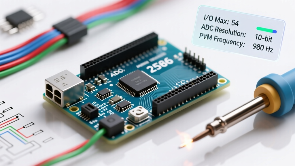 Arduino Mega 2560 Pin Layout: I/O Performance Benchmarks & Limits