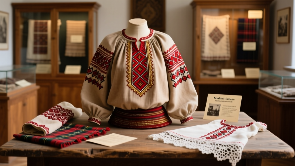 Romanian Iordache Embroidery Stitch Techniques And Regional Variants