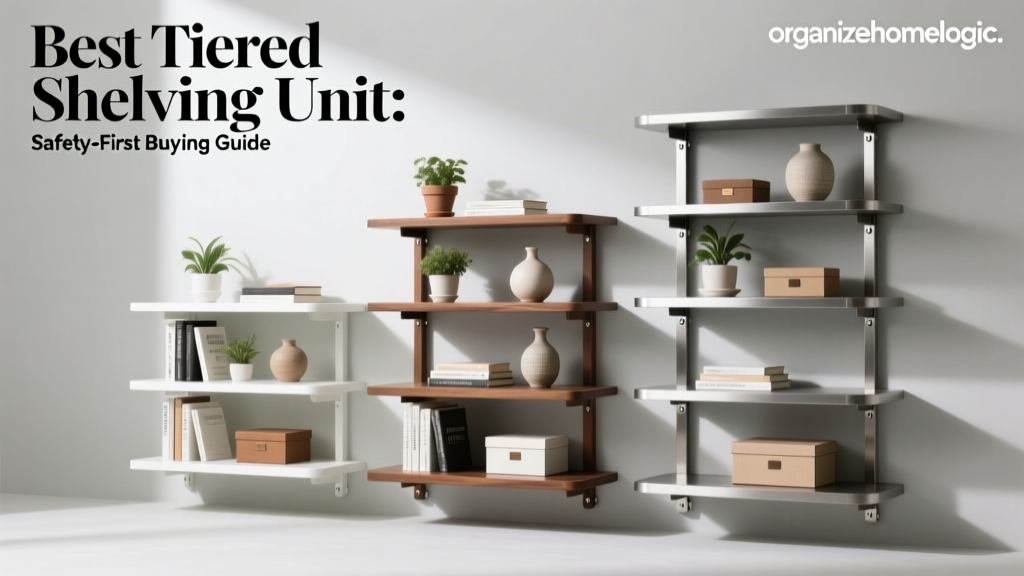 Best Tiered Shelving Unit: Safety-First Buying Guide