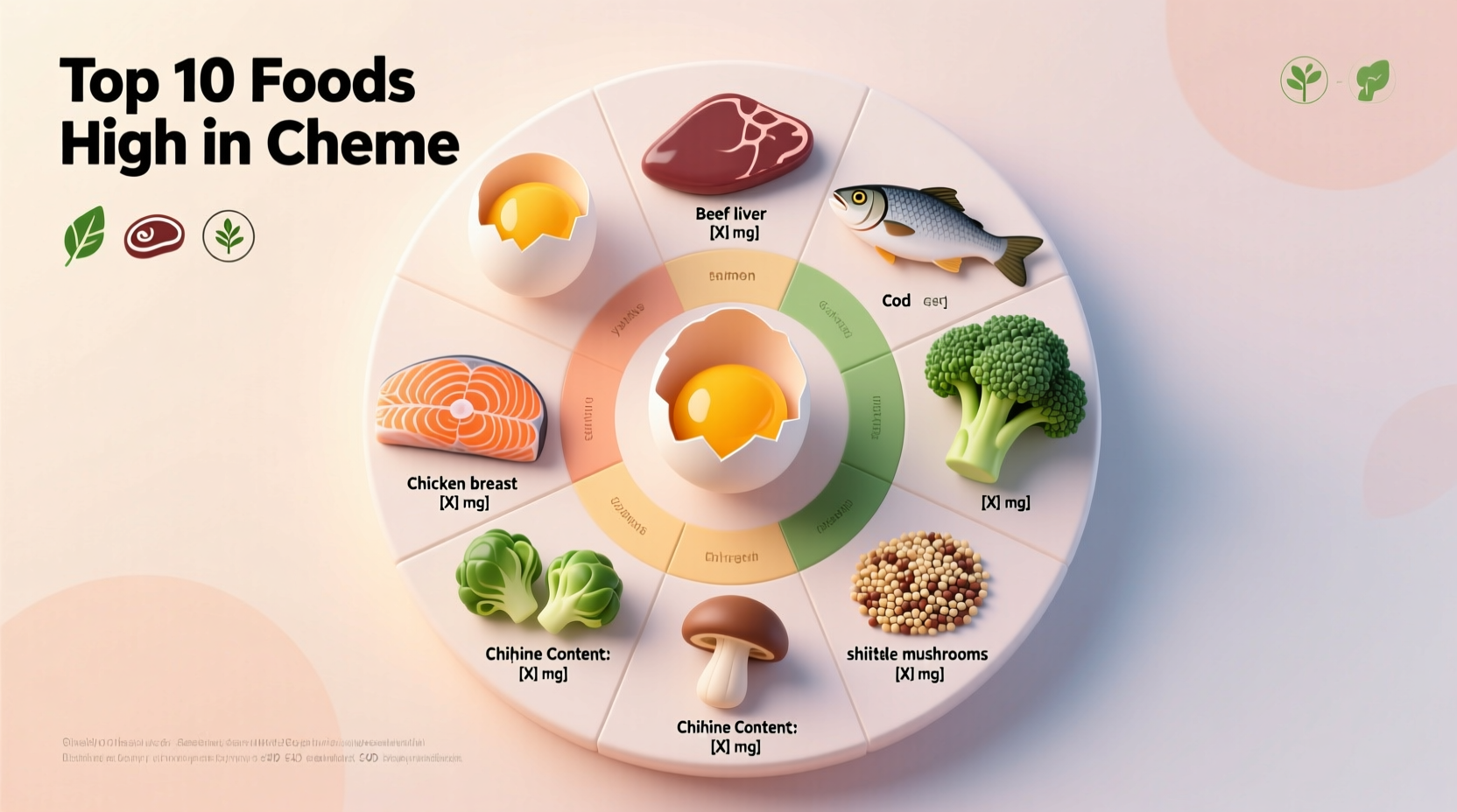 Top 10 Foods Highest in Choline (Science-Backed List)