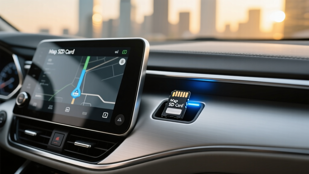Toyota Camry Map SD Card: Setup, Updates & Costs