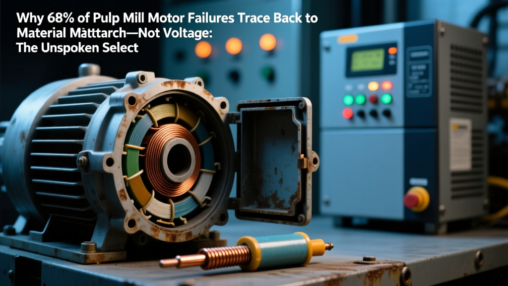 Pulp Mill Motor Failures: Material Mismatch, Not Voltage