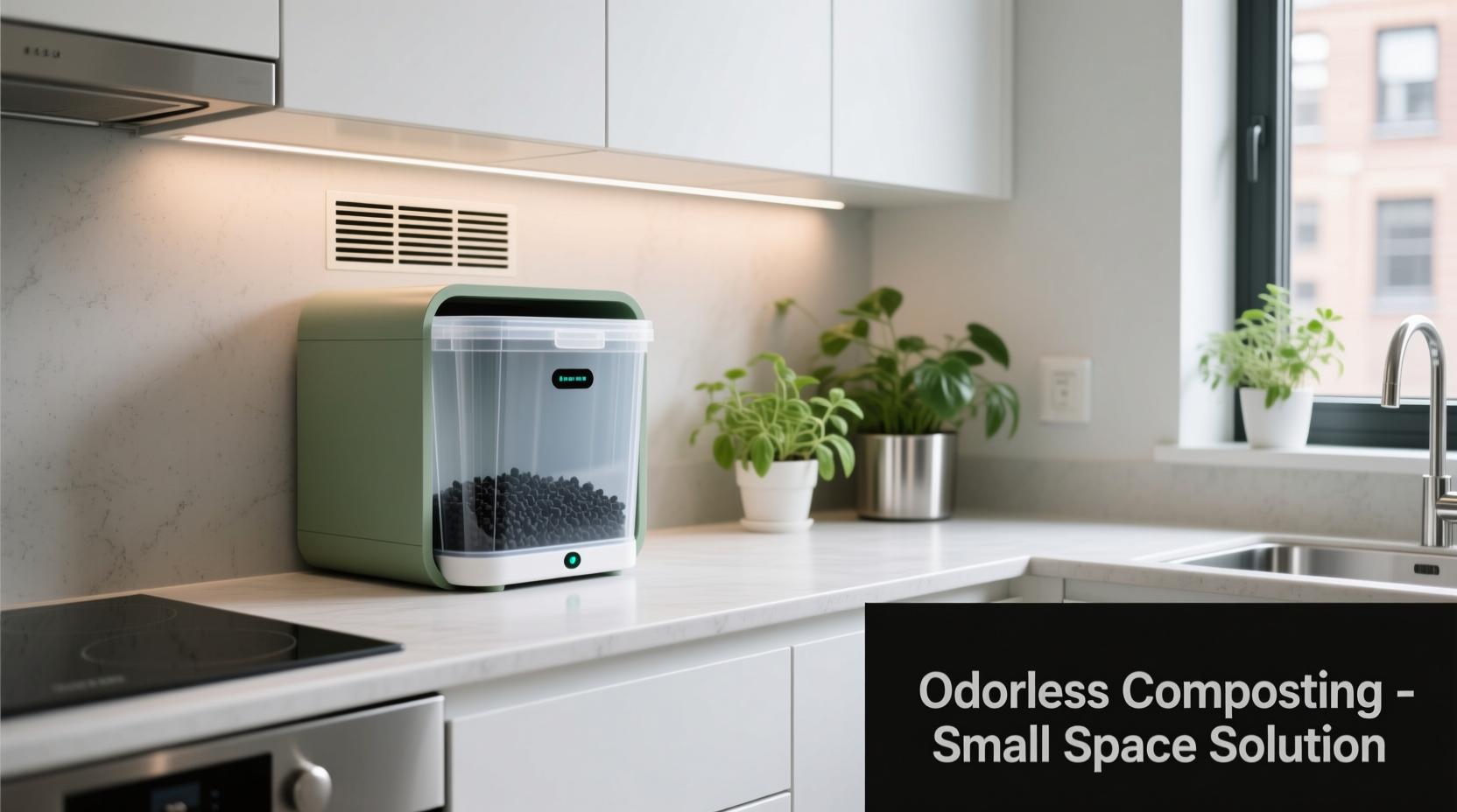 composting in an apartment odorless methods for small spaces