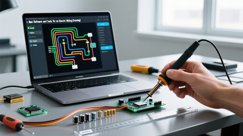 Best Software and Tools for an Electric Wiring Drawing