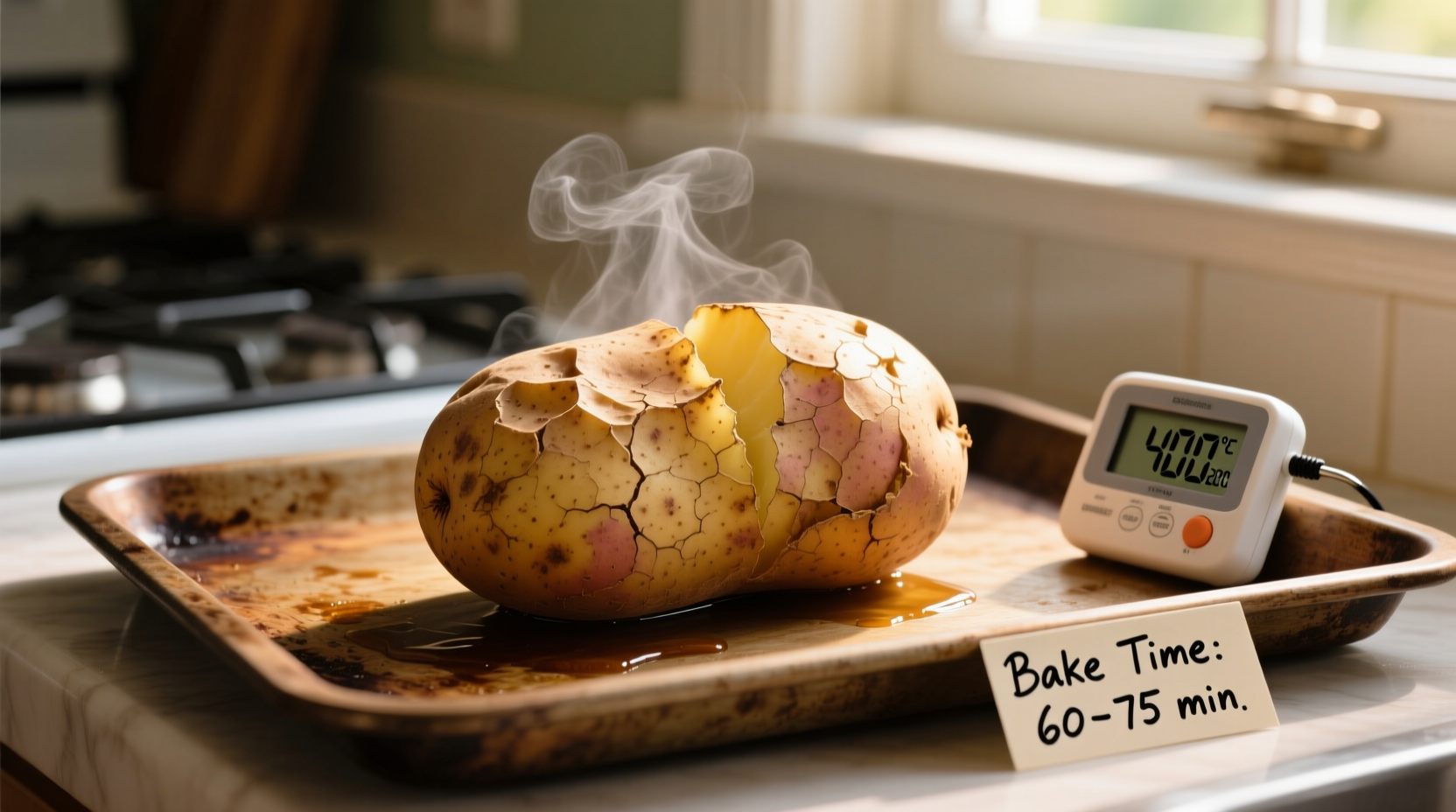 Baked Potato Oven Time: Perfect Results Every Time