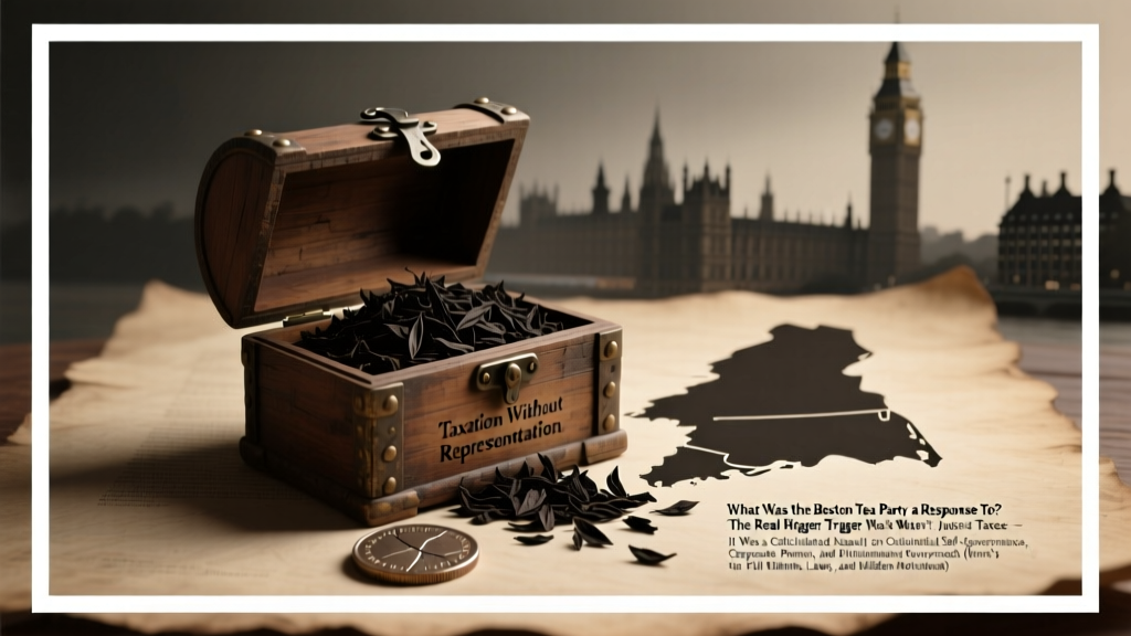 Boston Tea Party: Cause, Laws & Colonial Resistance