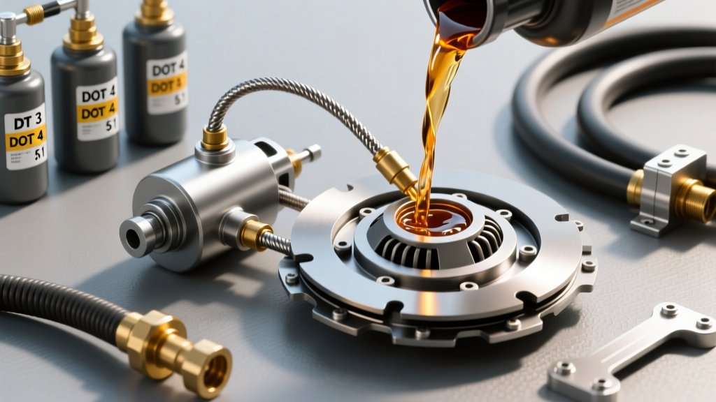 Clutch Line Maintenance: Choosing the Right Hydraulic Fluid