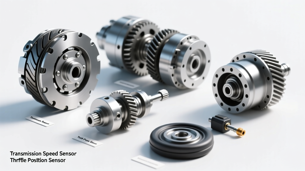 What Sensors Affect Transmission Shifting & Downshift Timing