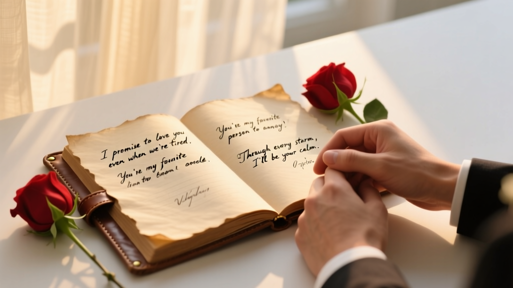 Wedding Vows Length: Real Couples’ Times + Quick Framework