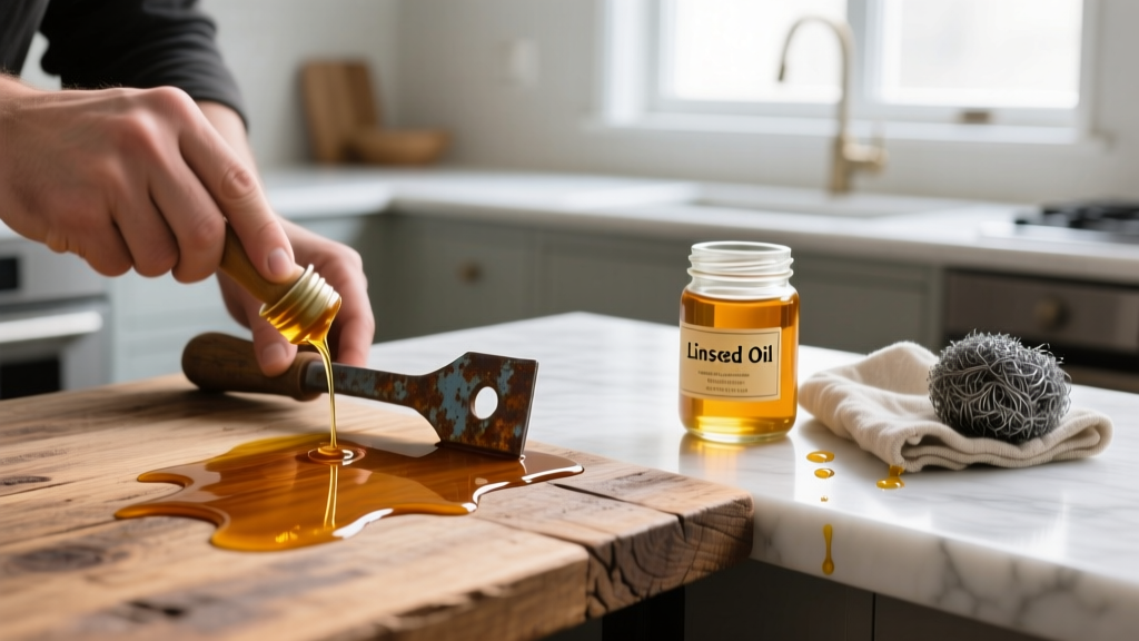Tested Linseed Oil for Cleaning: Proven Wood & Metal Tips