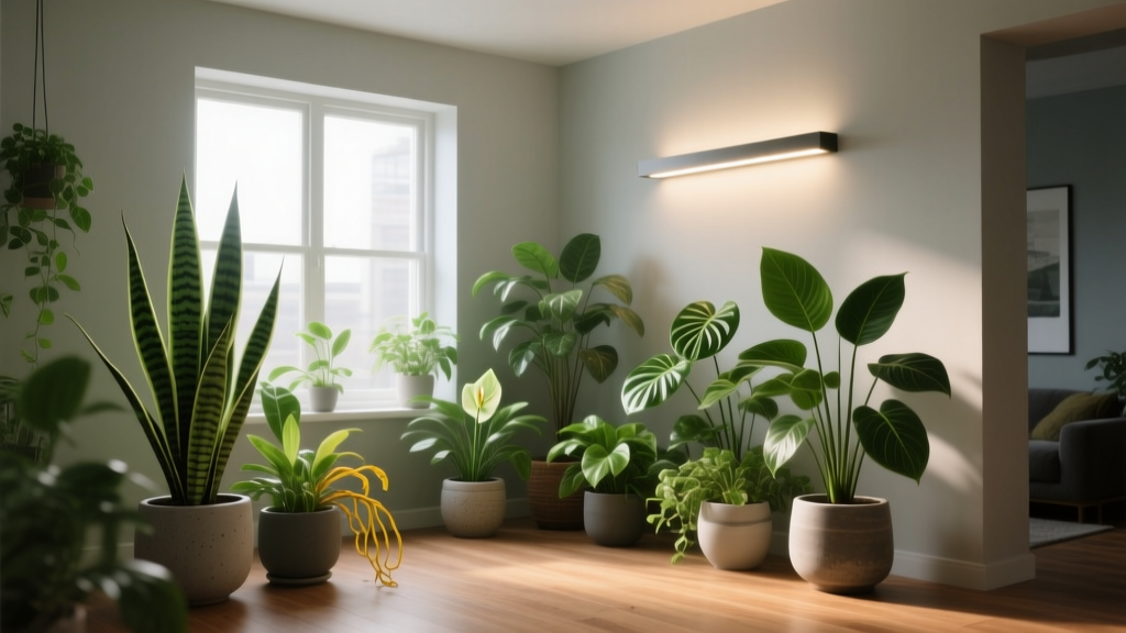 Indoor Plant Lights: Lumens, Spectrum & Placement (2026)