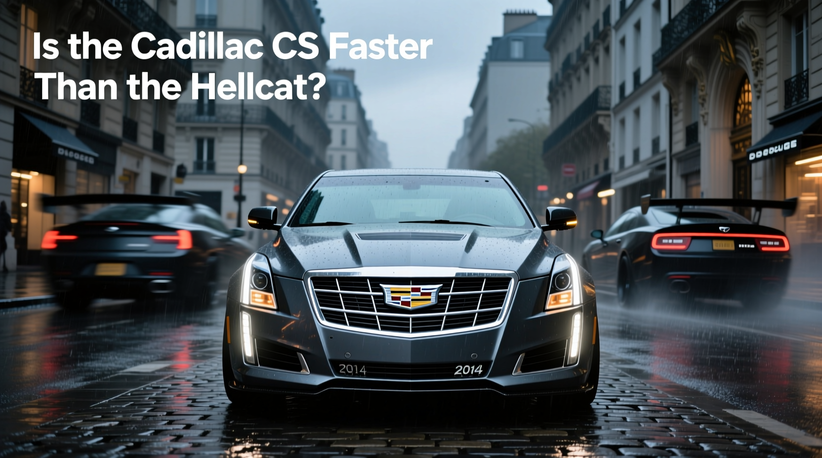 How to Choose Cadillac CTS Grille Grill and Compare CTS-V vs Hellcat Performance