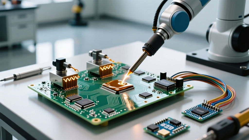 Soldering on PCB: 2026 Industrial Manufacturing Methods Compared