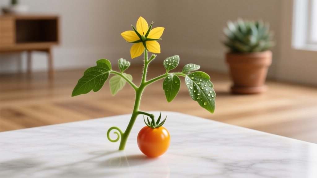 Propagate Cherry Tomato with Yellow Leaves? Fix First