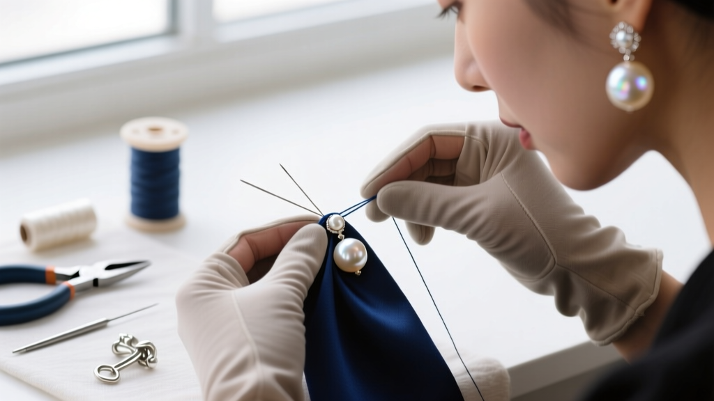 How to Restring Pearl Earrings: A Pro Stylist’s Guide