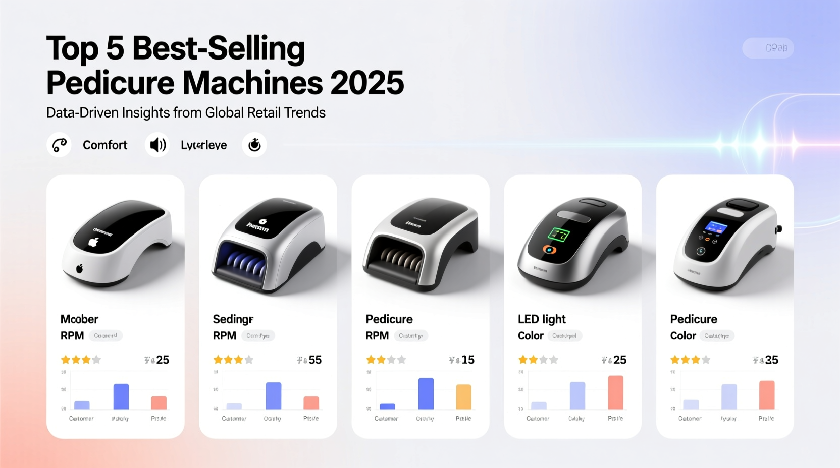 best selling pedicure machine