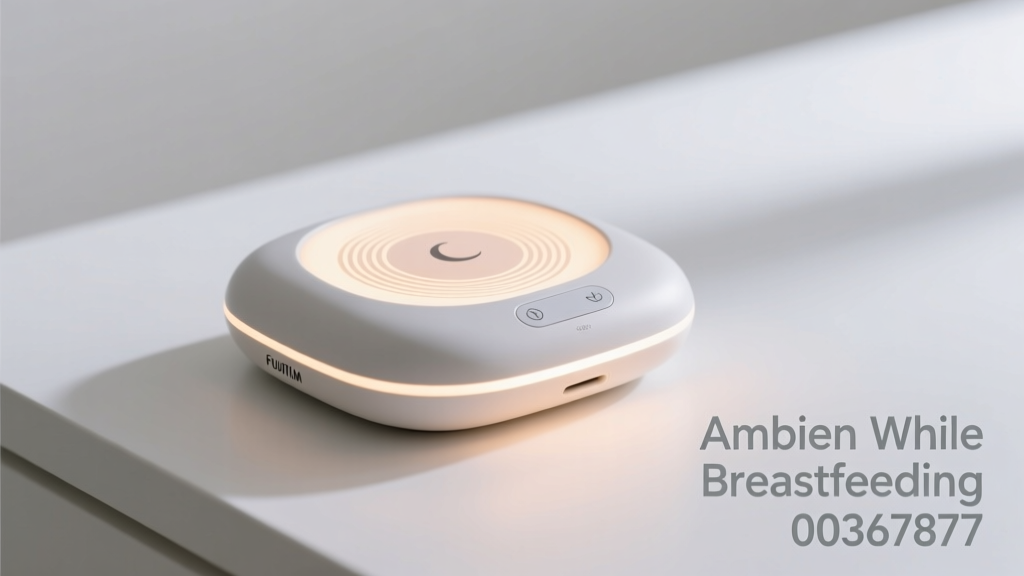 Ambien While Breastfeeding: Evidence-Based Safety Assessment and Practical Guidance for Nursing Parents