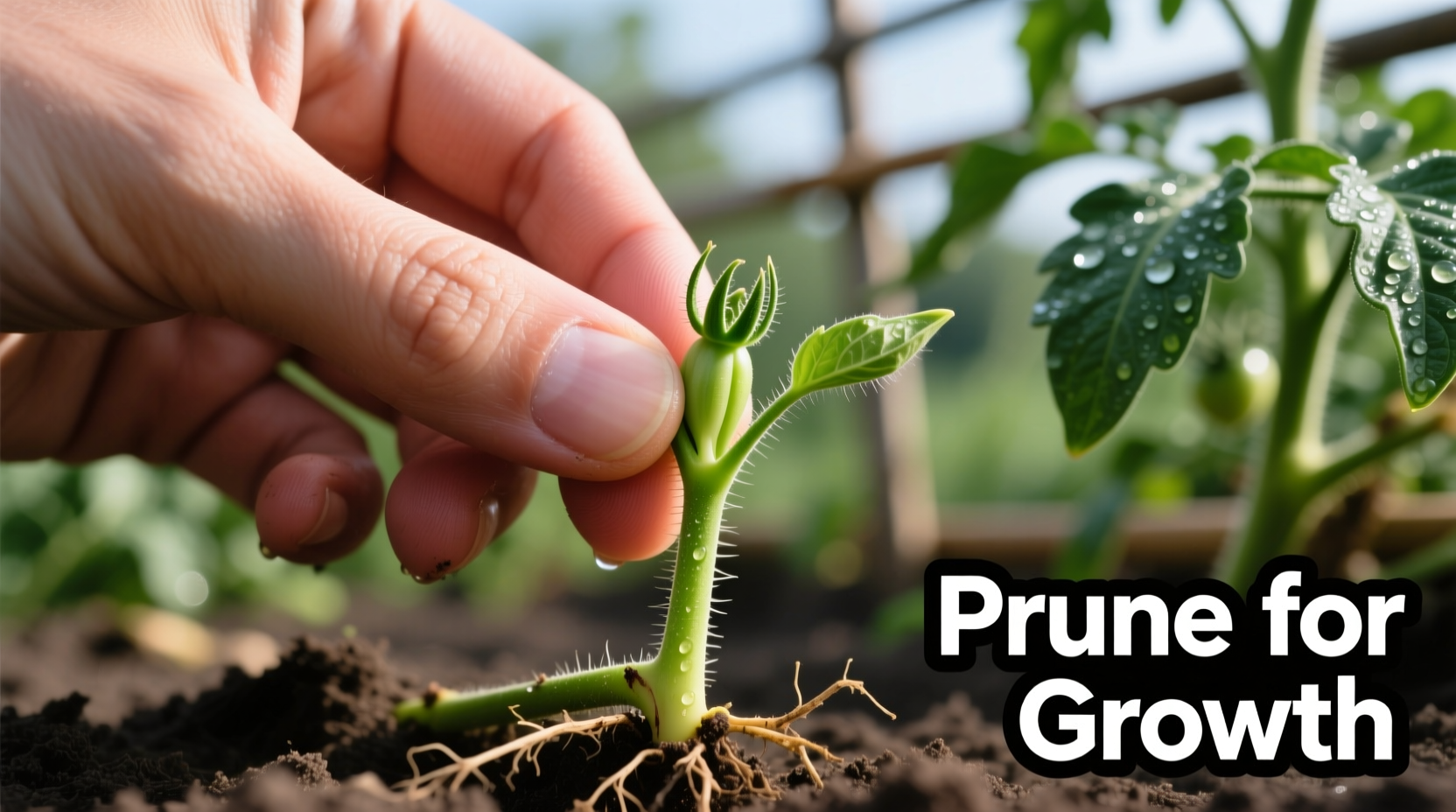 Suckering Tomato Plants: When and How to Do It Right