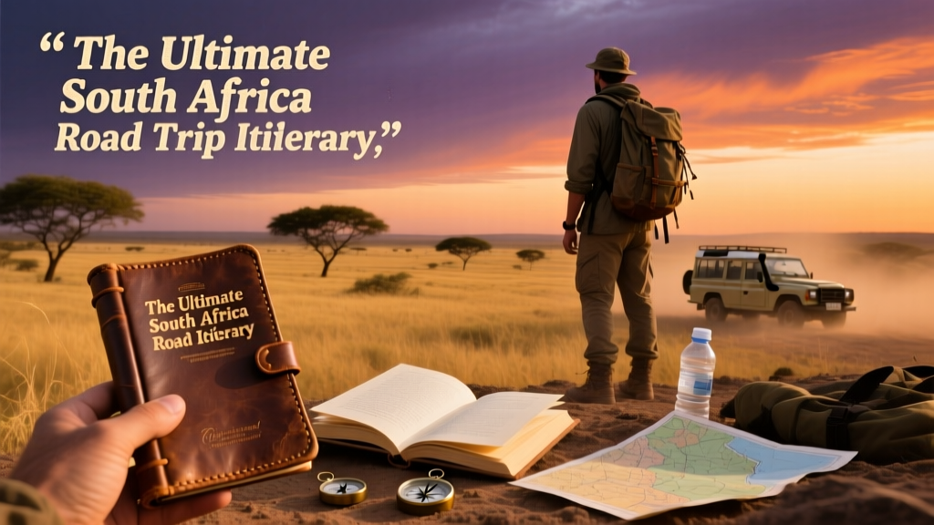 The Ultimate South Africa Road Trip Itinerary: 14 Days, 2,200 km, R12,800–R18,500 Total