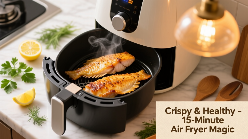 Air Fryer Catfish: Crispy, Healthy & Foolproof