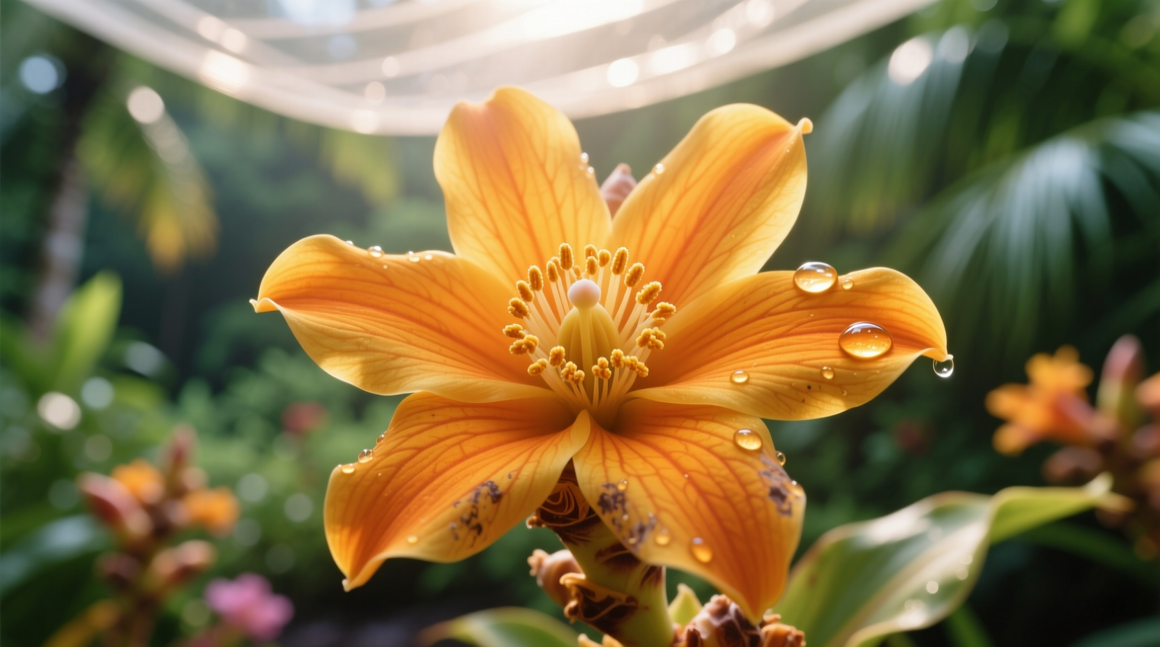 turmeric flower