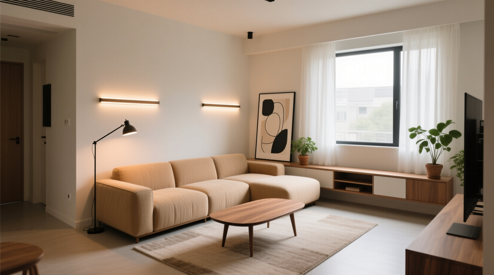 how to arrange furniture in a small living room for maximum flow and comfort