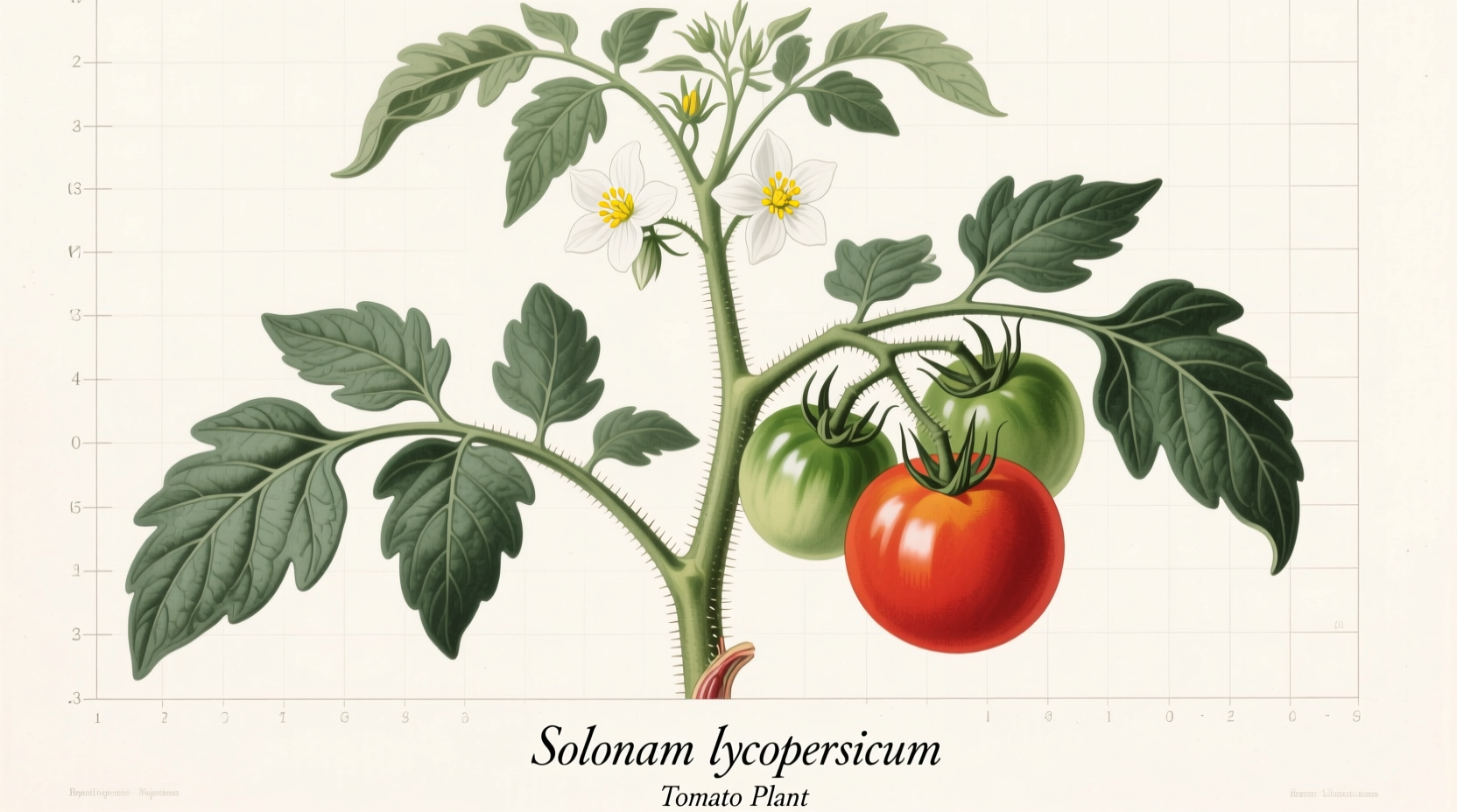Tomato Plant Scientific Name: Solanum lycopersicum Explained