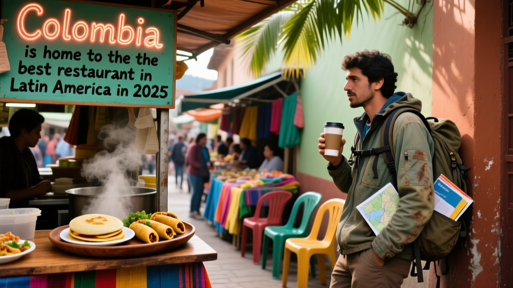 Colombia Is Home To The Best Restaurant In Latin America In 2025