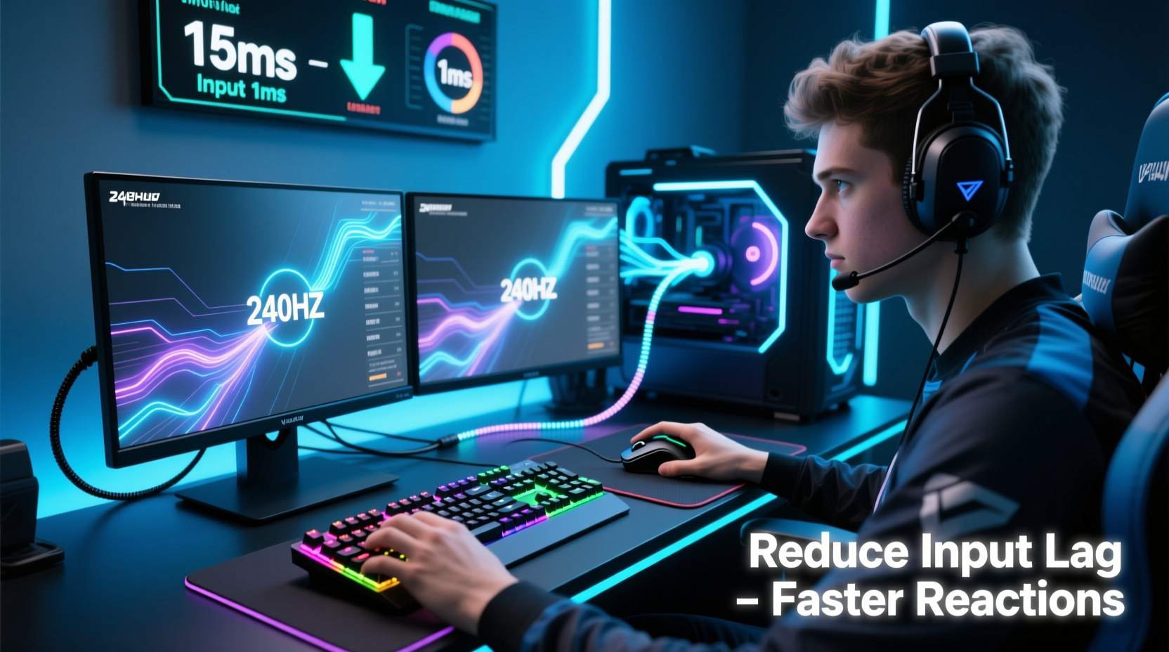 How To Reduce Input Lag In Competitive Gaming For Faster Reactions