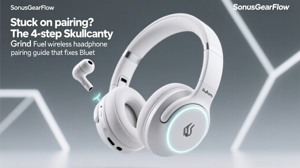Skullcandy Grind Fuel Pairing: Fix Bluetooth Errors (2026)