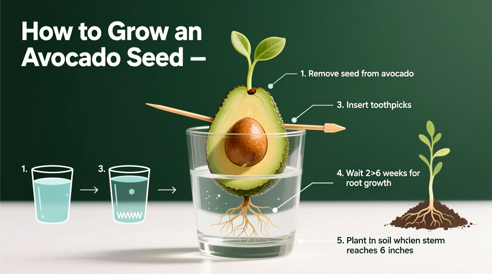How to Grow Avocado Seed: 7-Step Guide with Timeline
