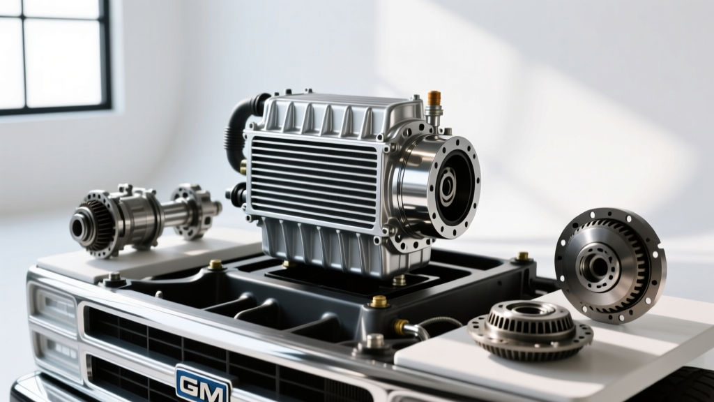 4L60 Transmission Cooler Sizing for GM Trucks and SUVs