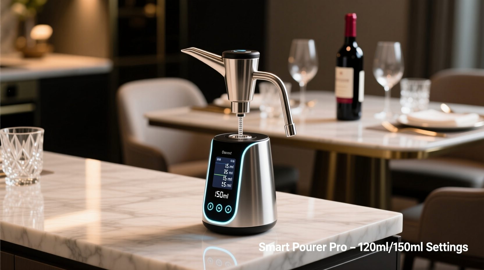 smart wine pourers with portion control are they worth it