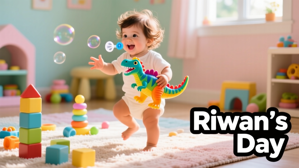 Riwan: Understanding the Developmental Profile, Behavioral Patterns, and Support Strategies for Toddlers with Riwan Traits