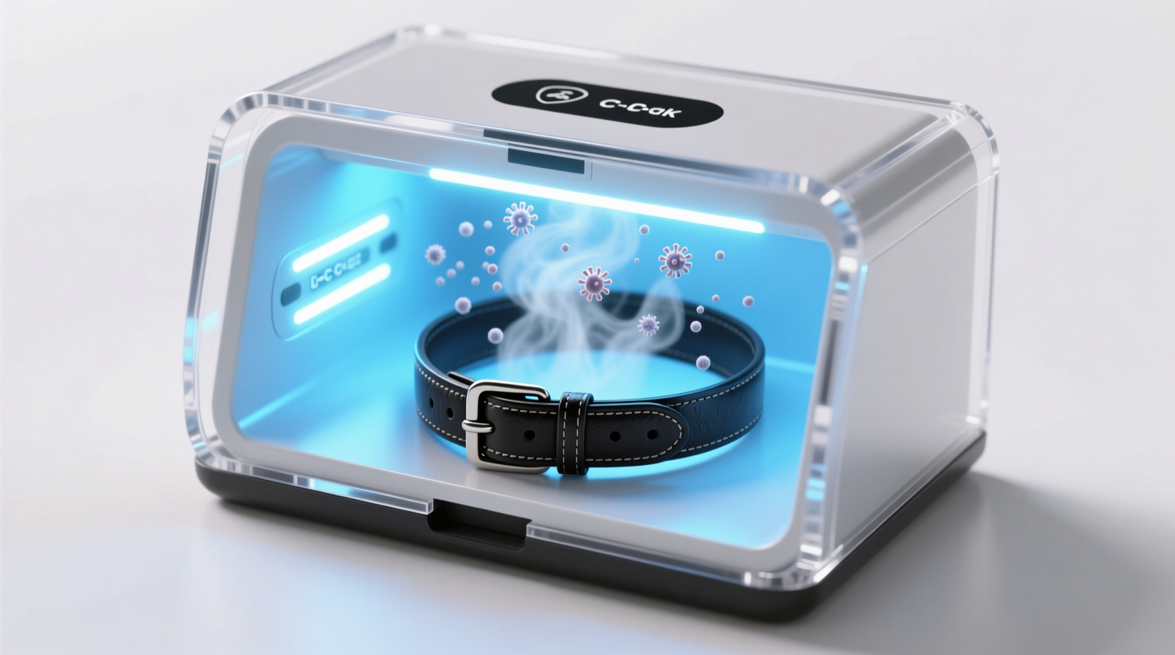 uv sterilize dog collars safely