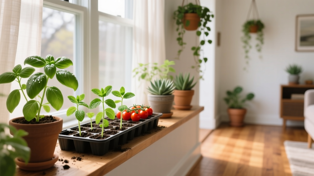 When to Start Seeds Indoors in Zone 4 (2026)