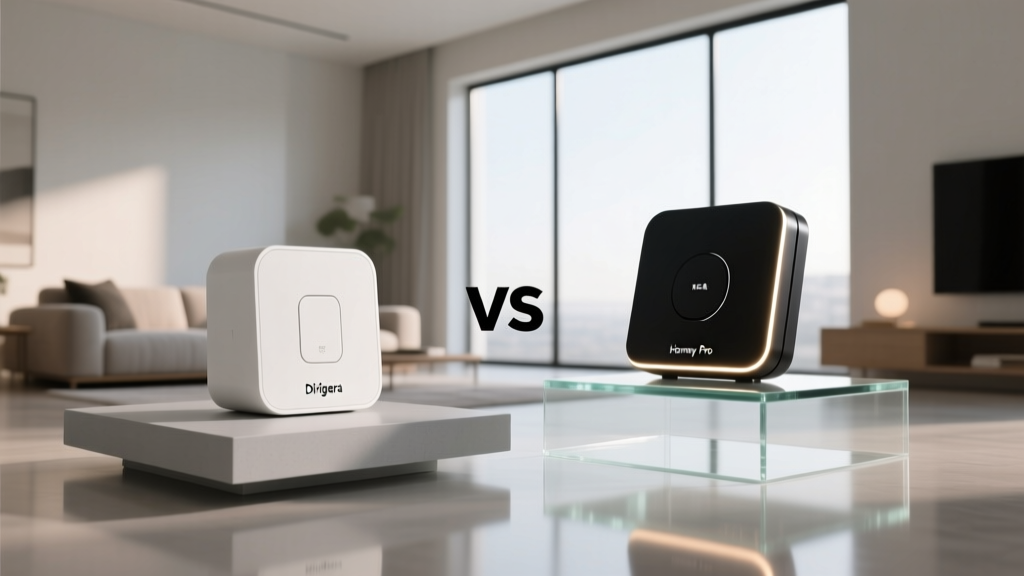 IKEA Dirigera vs Homey Pro: Budget vs Premium Hub