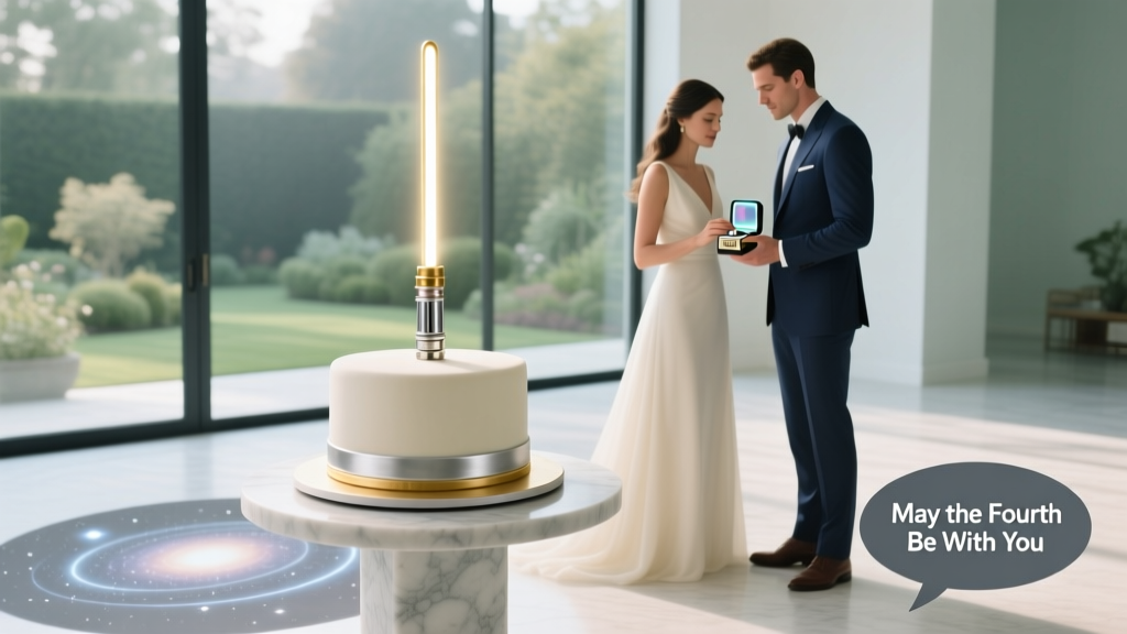 May the Fourth Wedding Guide: Tasteful & Budget-Smart