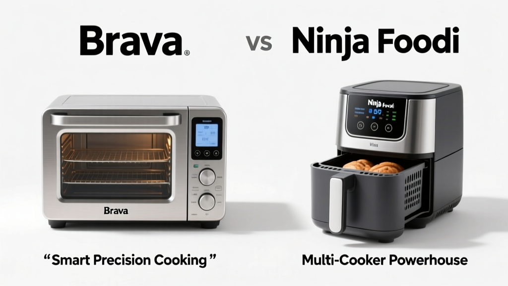 Brava vs Ninja Foodi: Air Fryer Showdown