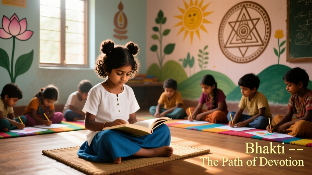 Bhakti: A Developmentally Grounded Exploration of Devotional Practice in Childhood and Education