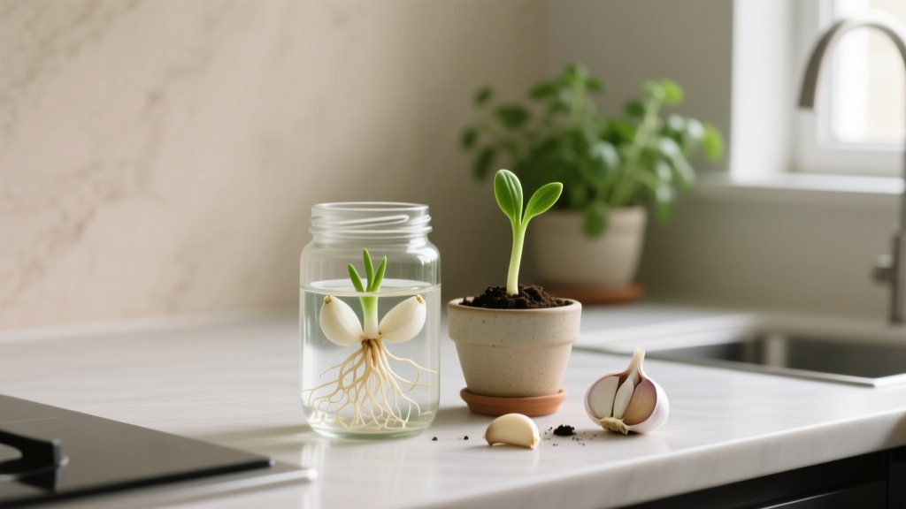 Sprouted Garlic Indoors: Grow Full Cloves in 6–10 Weeks