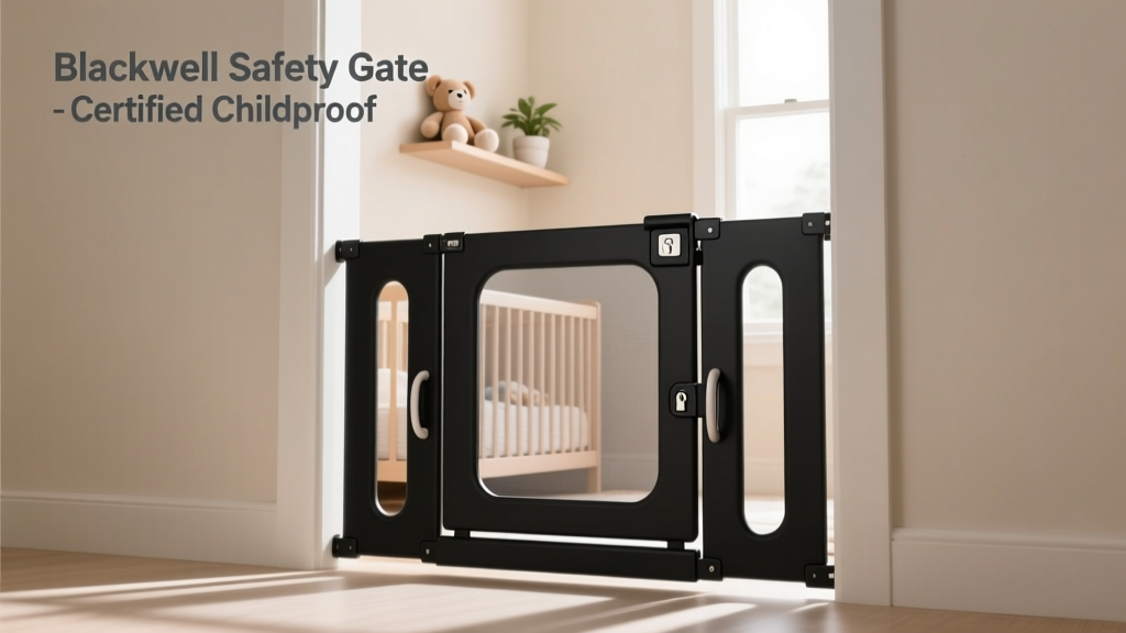 Blackwell: A Child Safety Consultant’s In-Depth Assessment of the Blackwell Baby Gate and Related Home Safety Risks