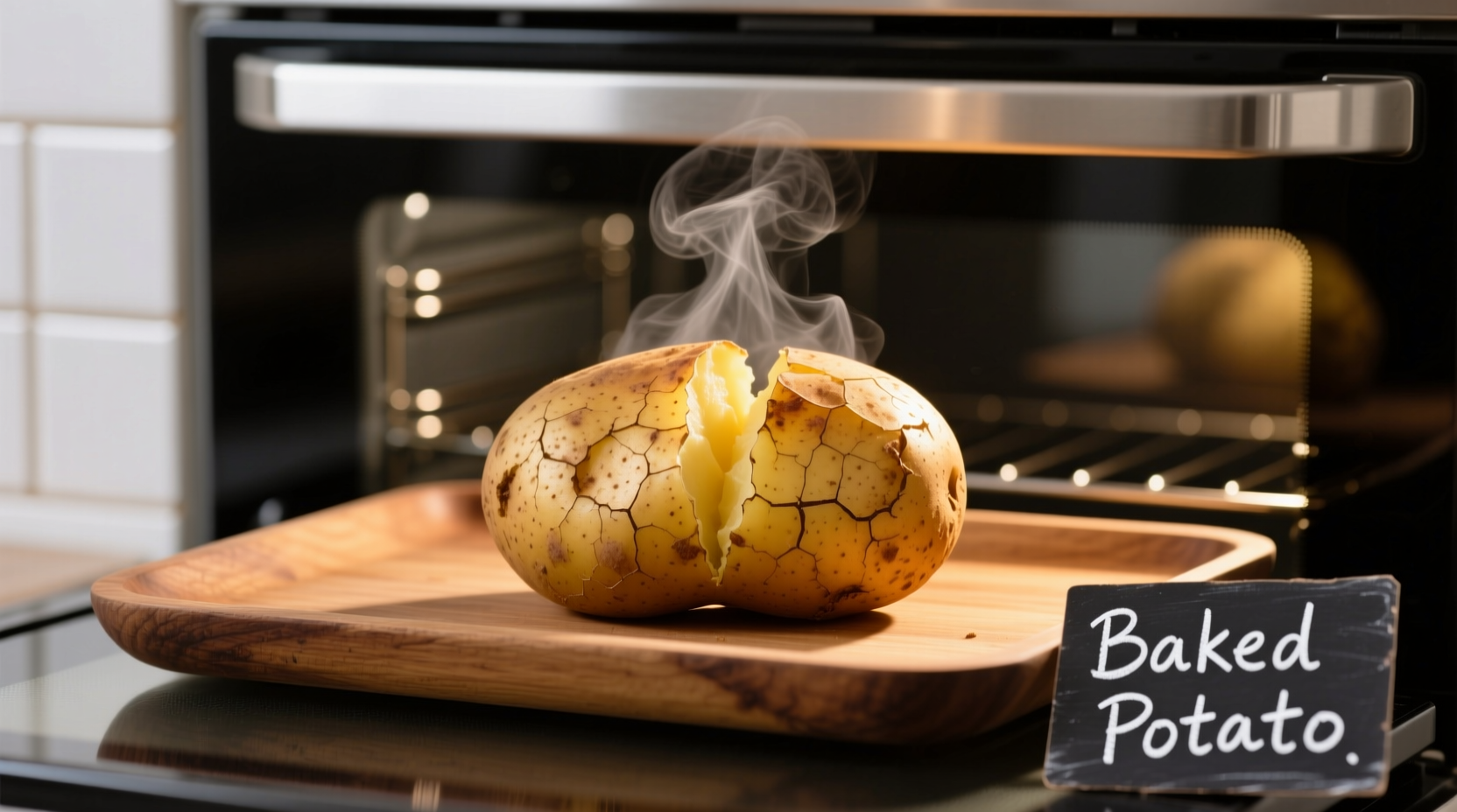 Perfect Baked Potato in Oven: Foolproof Method Every Time