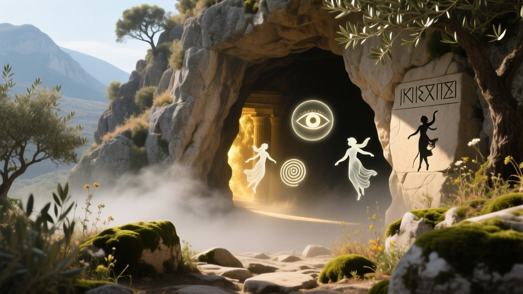 Cave in Greek: Cultural Dream Symbolism