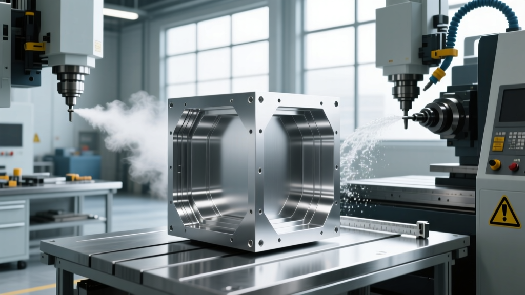 Compliance in CNC Sub Contract Machining for Electronics Enclosures
