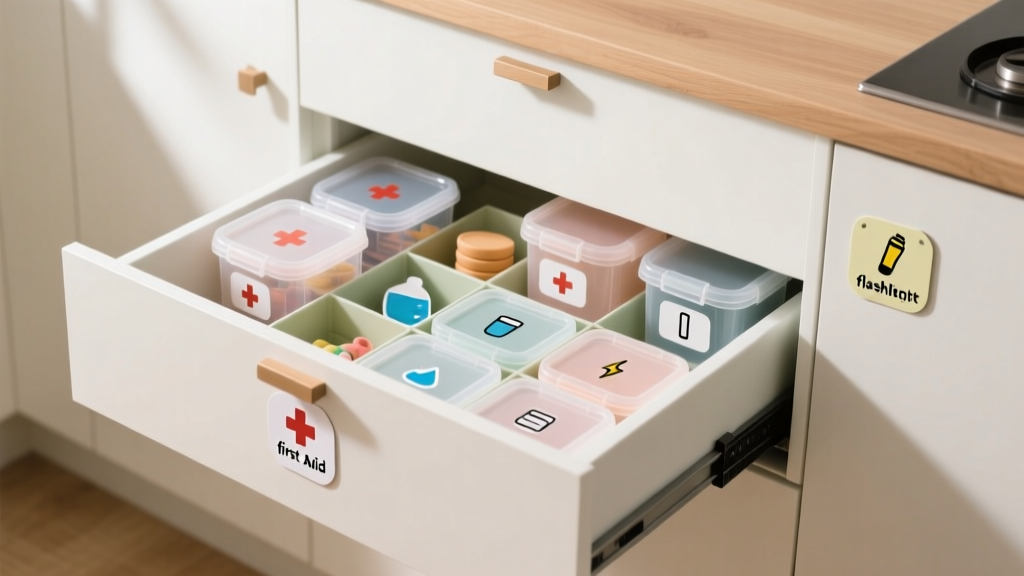 How to Organize a 24-Hour Emergency Kit Drawer That Passe...