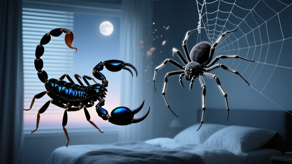 Scorpion vs Spider: Dream Symbol Comparison
